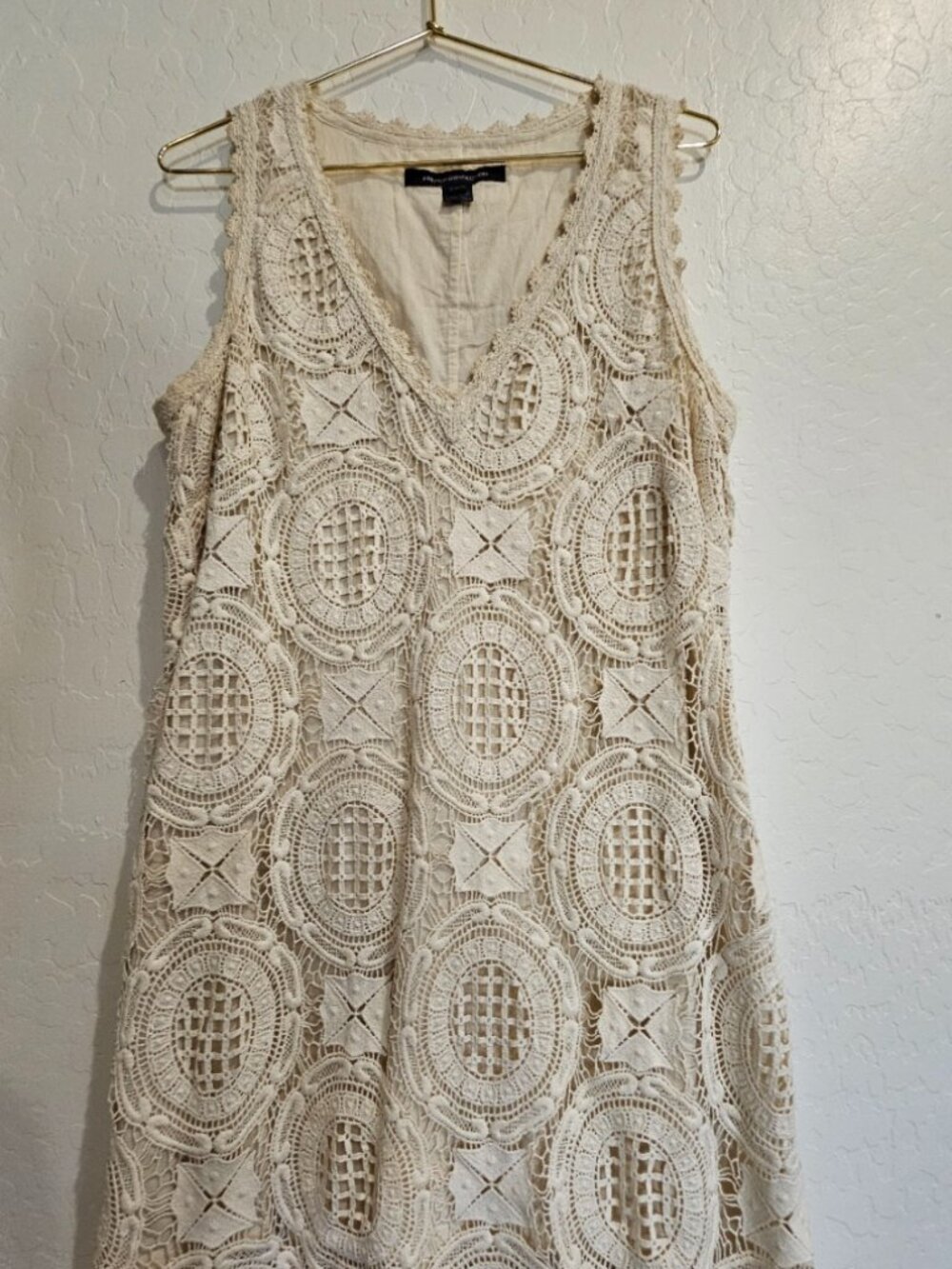 French Connection Crochet Dress